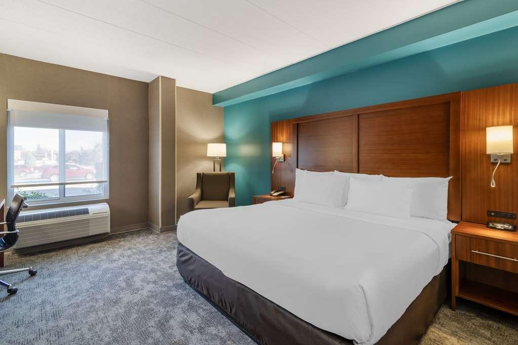 Comfort Inn Airport Манчестър Стая снимка