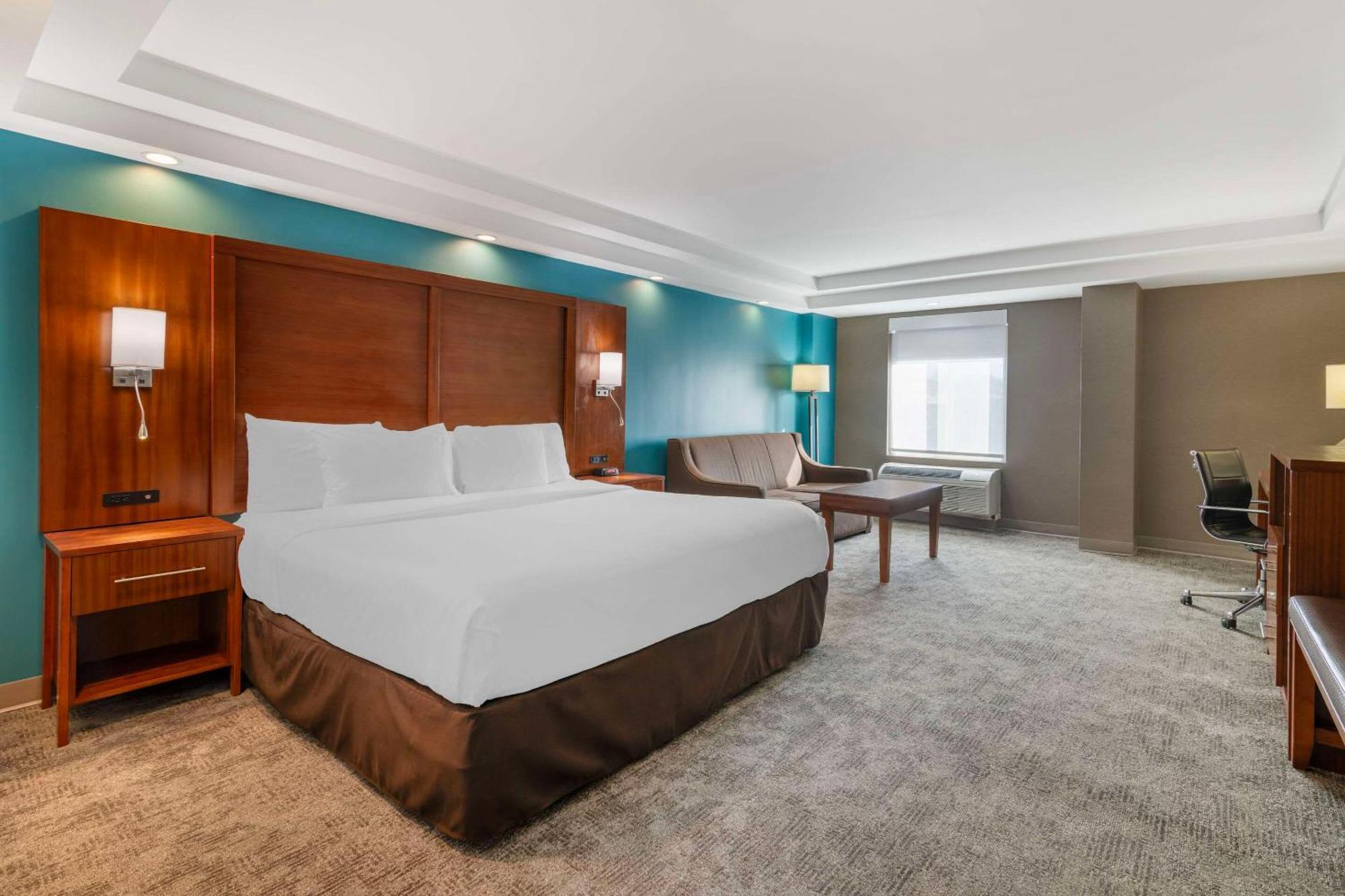 Comfort Inn Airport Манчестър Екстериор снимка