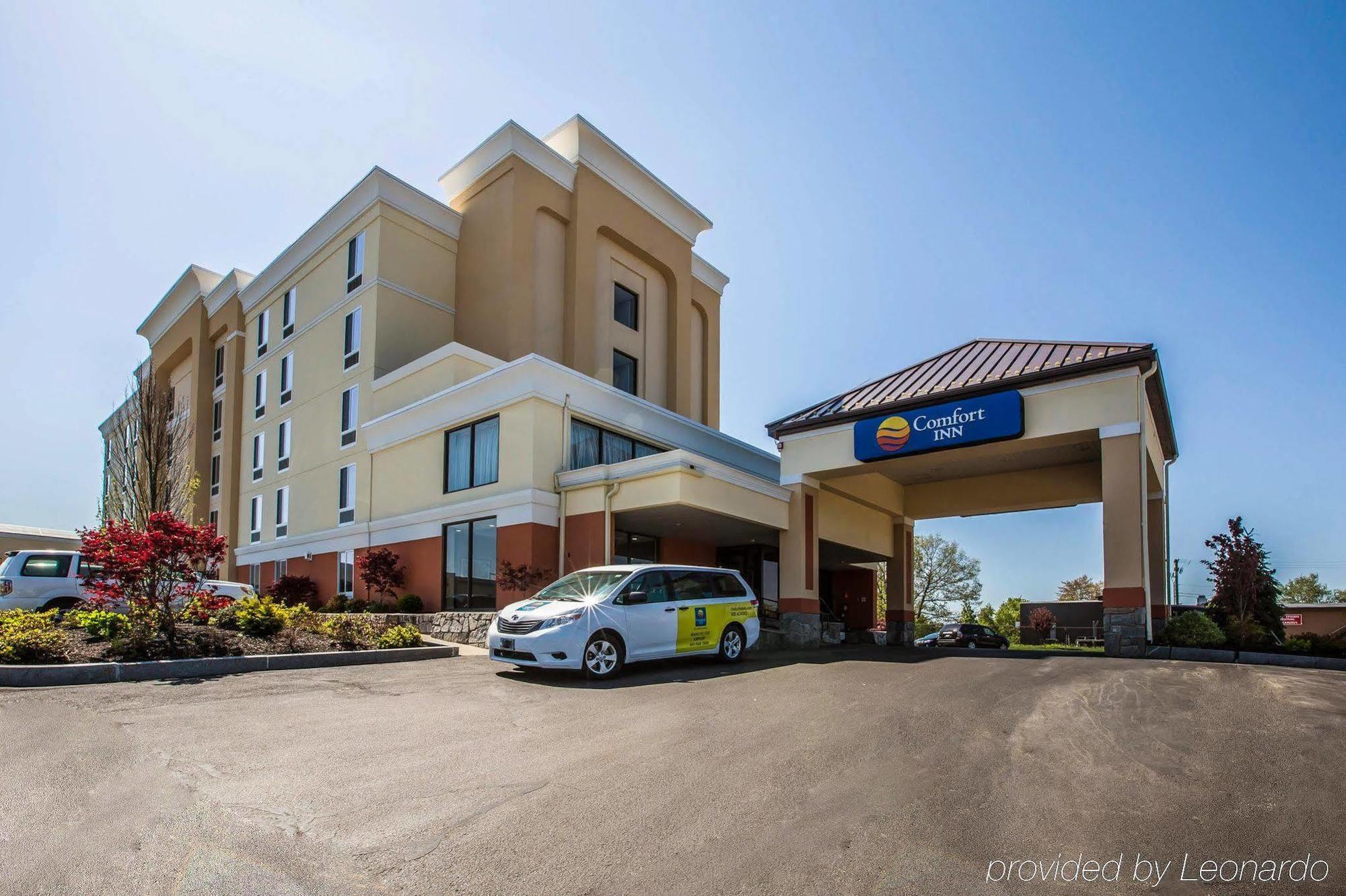 Comfort Inn Airport Манчестър Екстериор снимка