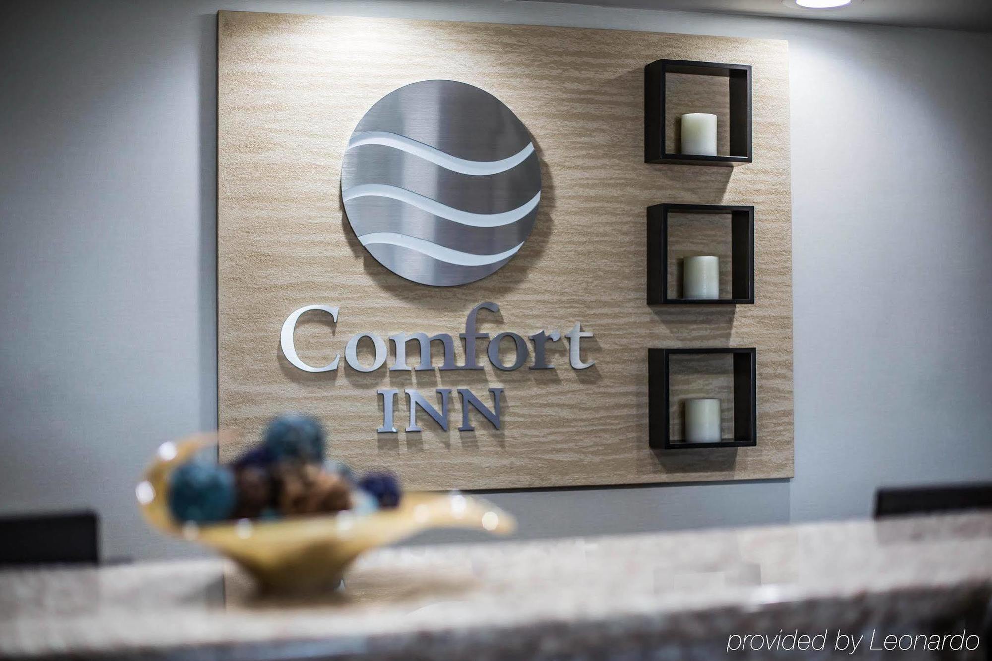 Comfort Inn Airport Манчестър Екстериор снимка